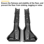 Torque Boxes for Jeep Wrangler TJ (1997–2006) - Pair