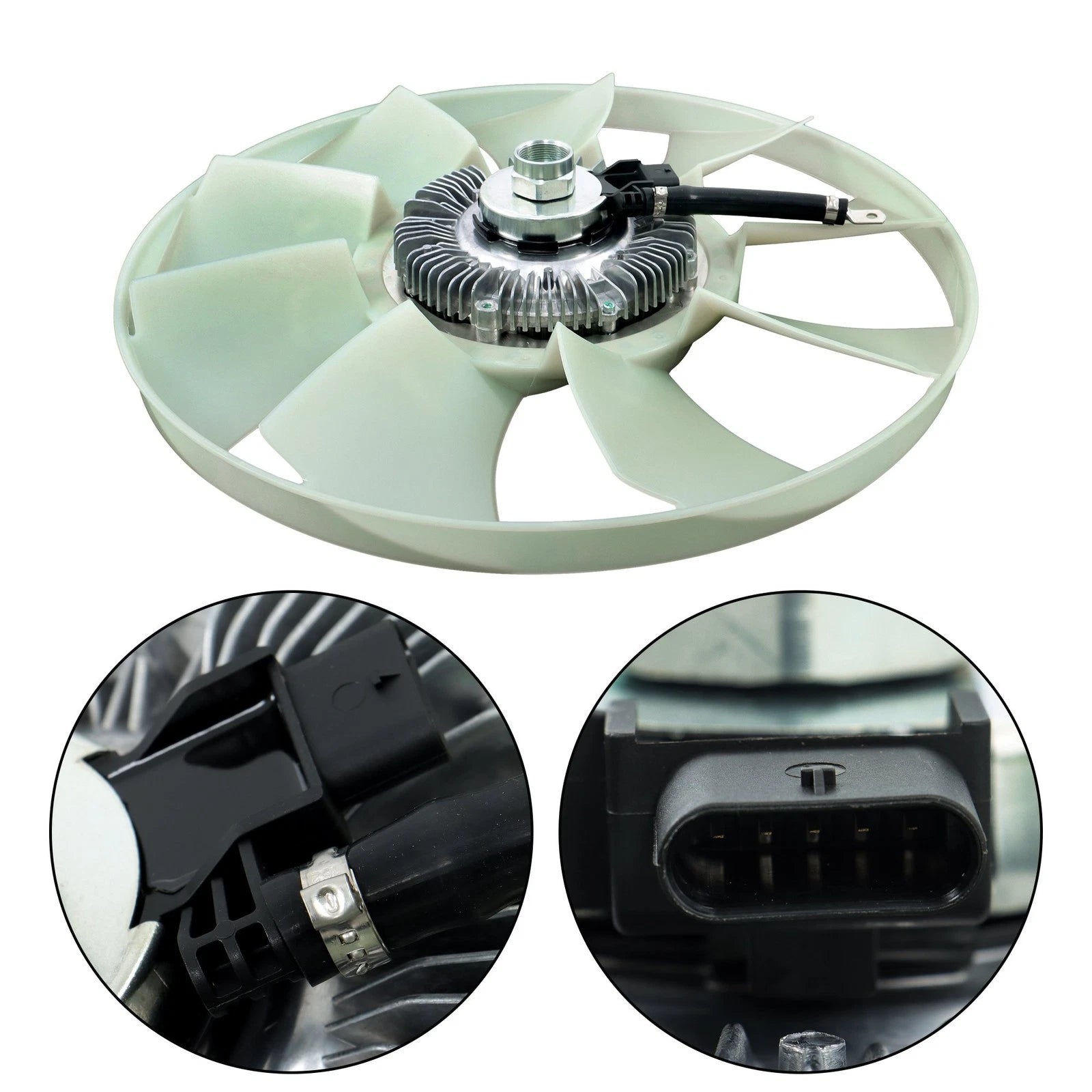 Cooling Fan Clutch Assembly for Mercedes-Benz Sprinter (2007–2018)
