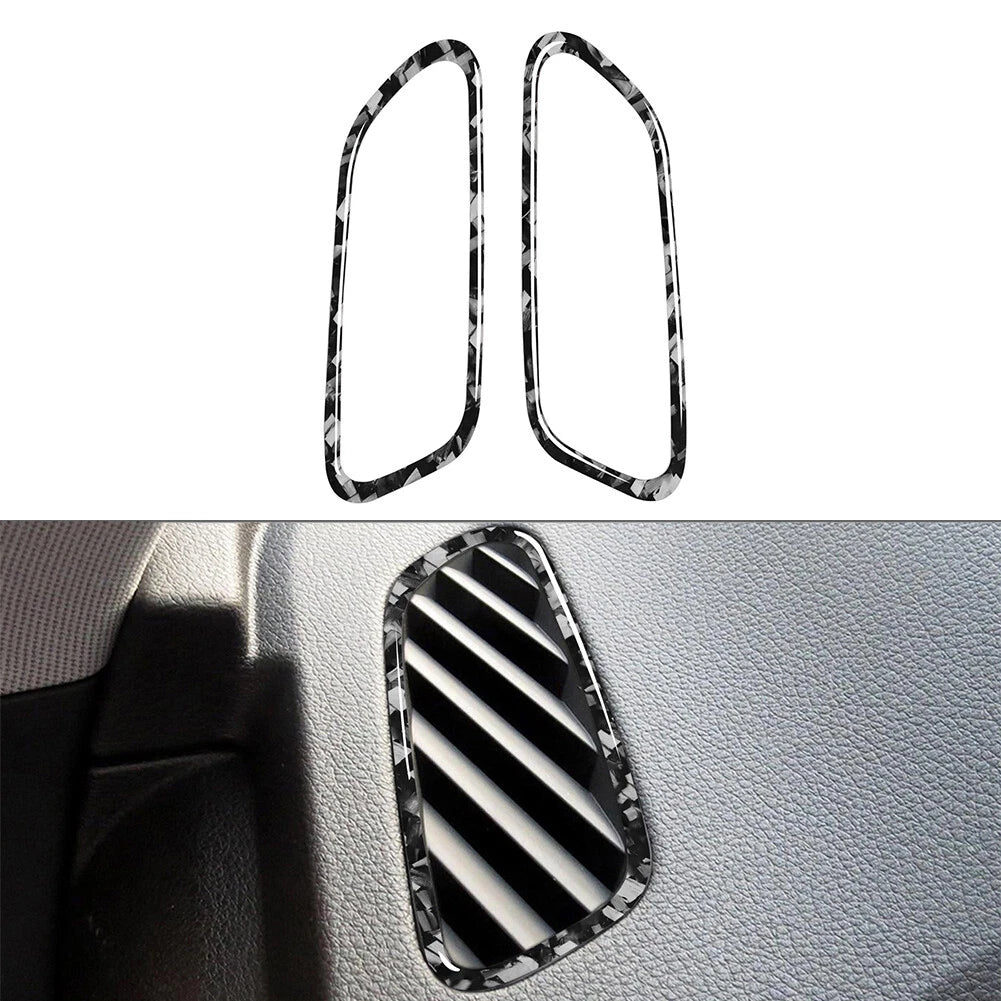 Dashboard Side Air Vent Outlet Cover Trim for Audi Q7 SQ7 (2016–2021)