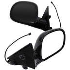 Power Side View Mirrors for Chevy S10 Blazer (1994–1997) Pair
