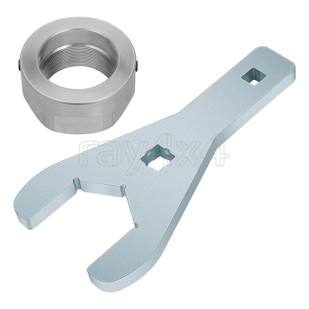 Rear Axle Nut Wrench Tool 46mm & Lock & Nut Kit for Yamaha Raptor (125–350)