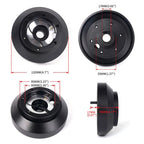 Steering Wheel Short Hub Adapter for BMW E30 M3 M5 318i 325e 528e