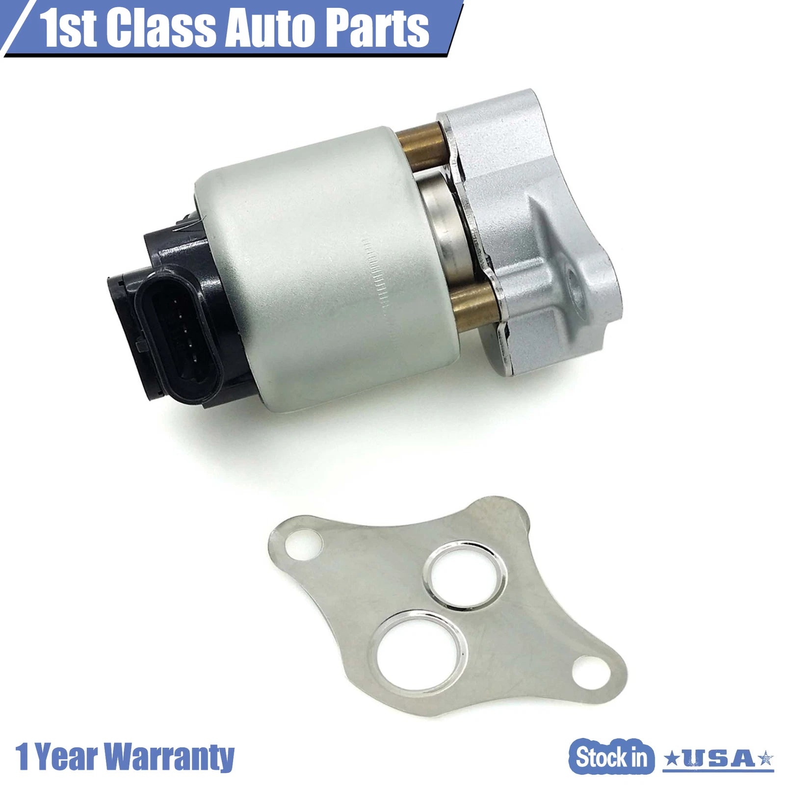 EGR Valve with Gasket for Chevrolet Astro S10 GMC Jimmy Sonoma (1992–1994)
