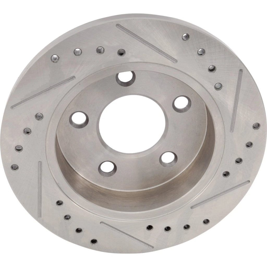 Rear Brake Disc Rotors and Pads Kit for Ford Mustang (2003–2004)