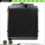 Aluminum Radiator for Massey Ferguson 375 383 390 393 398 399 (1695721M2)