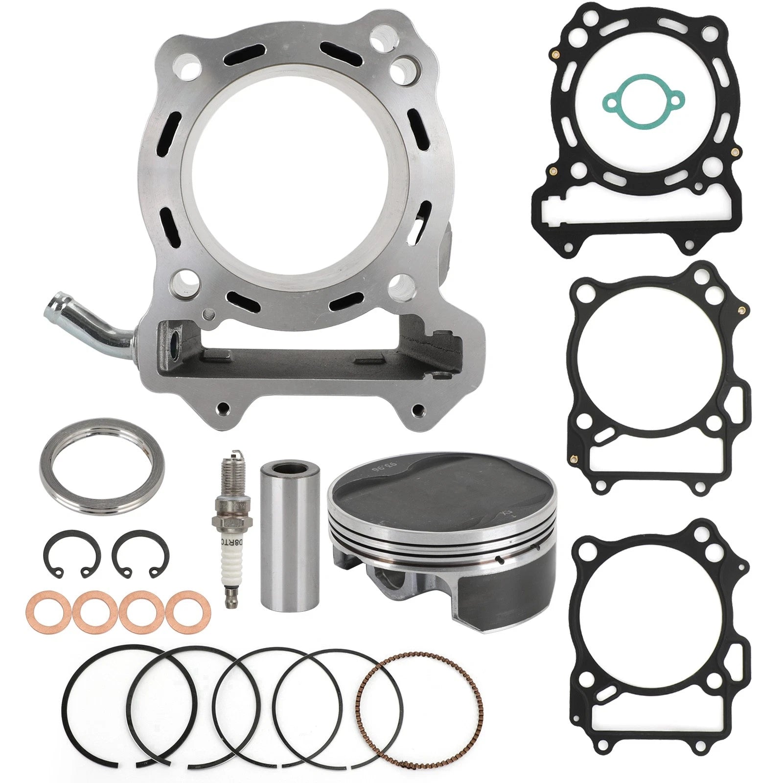 434cc Big Bore Cylinder Piston Gasket Kit for Suzuki DR-Z 400 (2000–2021)