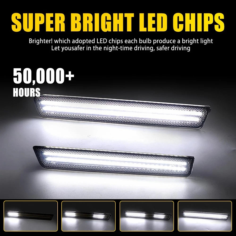 4X LED Side Marker Light Kit for Dodge Challenger (2015-2022)