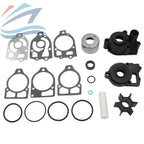 Water Pump Impeller Kit for Mercury V6 150-225 HP Outboard (EM 46-42579A4, 18-3319)