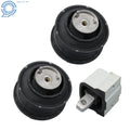 3X Engine Motor & Transmission Mount for Mercedes-Benz C280 (1998–2000)