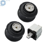 3X Engine Motor & Transmission Mount for Mercedes-Benz C280 (1998–2000)