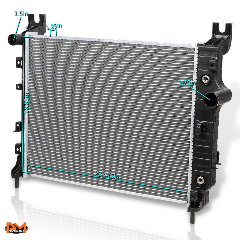 Aluminum Core Radiator for Dodge Dakota/Durango (2000–2004) DPI-2294
