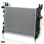 Aluminum Core Radiator for Dodge Dakota/Durango (2000–2004) DPI-2294