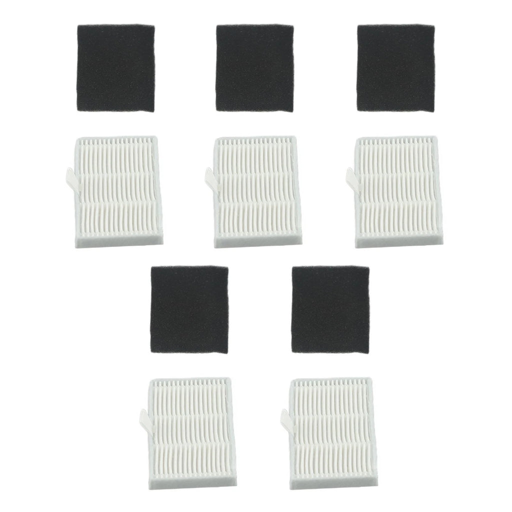 HEPA Filter Kit for Ultenic D10 Robot Vacuum (2020–2023)