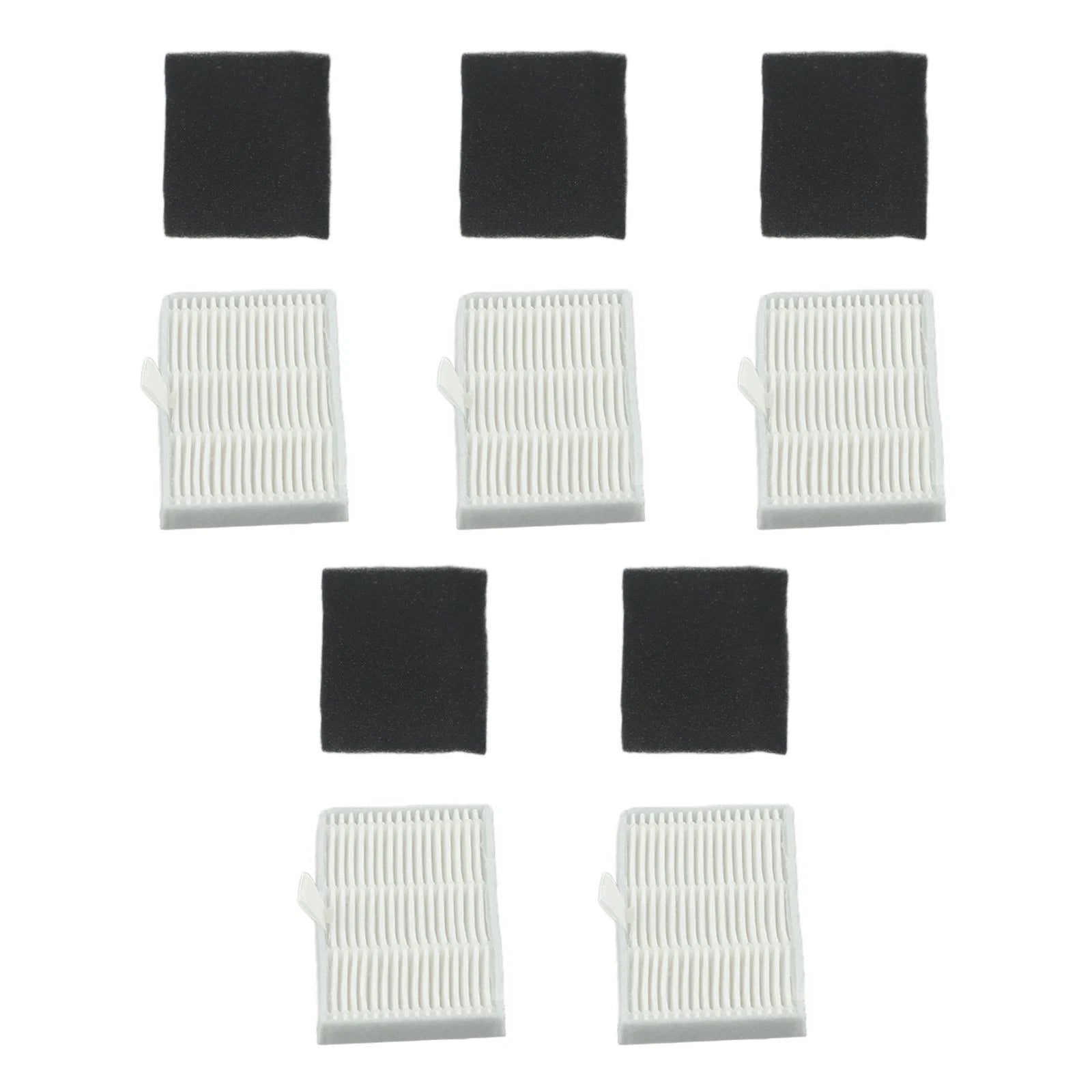 HEPA Filter Kit for Ultenic D10 Robot Vacuum (2020–2023)