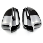 Black Mirror Cover Cap Without Lane Assist for Audi A3/S3 (2009–2010)