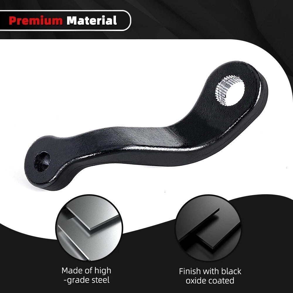 Pitman Arm for Jeep Wrangler JK (2007–2018) 6618 3.5-6" Drop