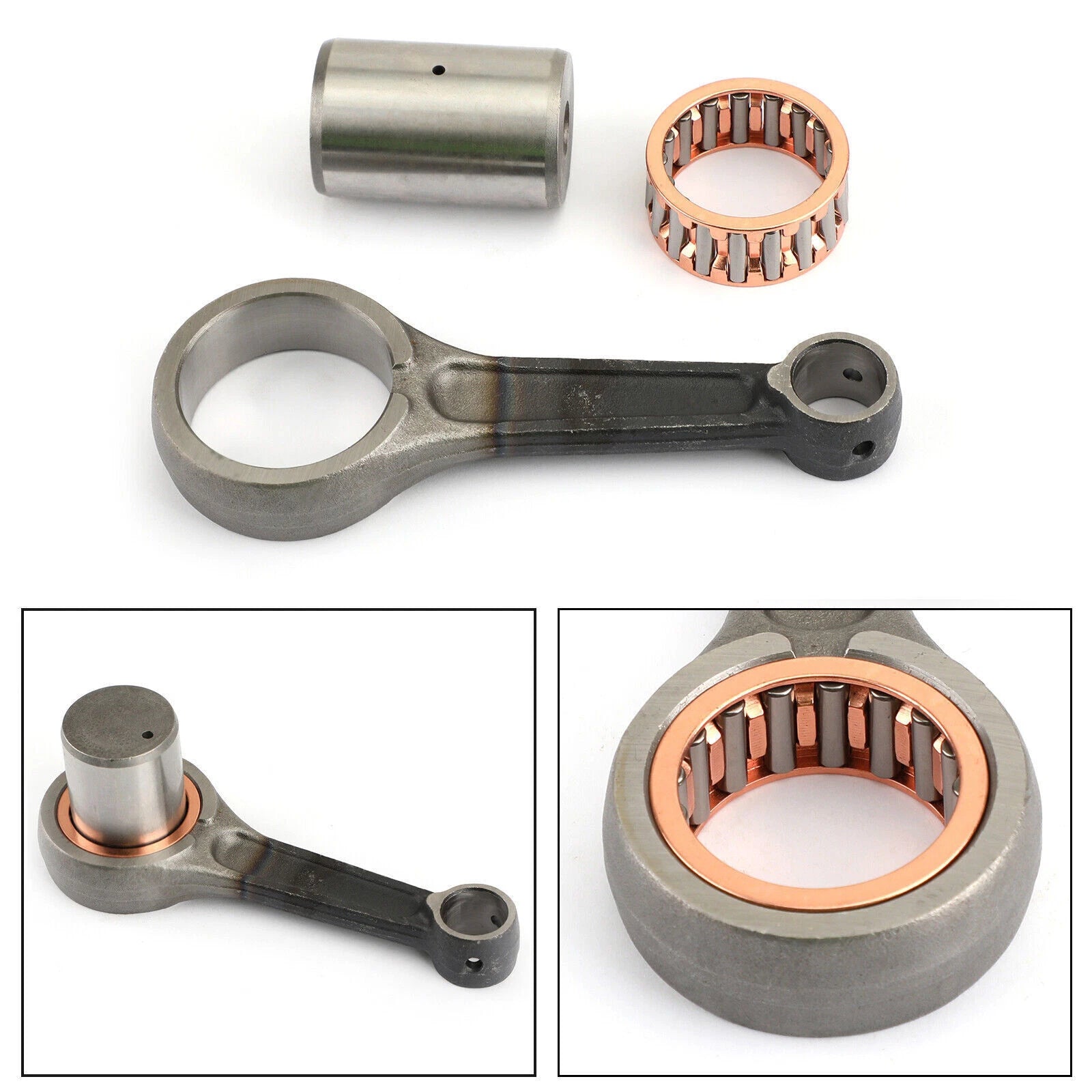Connecting Rod Kit for Honda CH250 Elite (1985–1990) CN250 Helix (1986–2001)