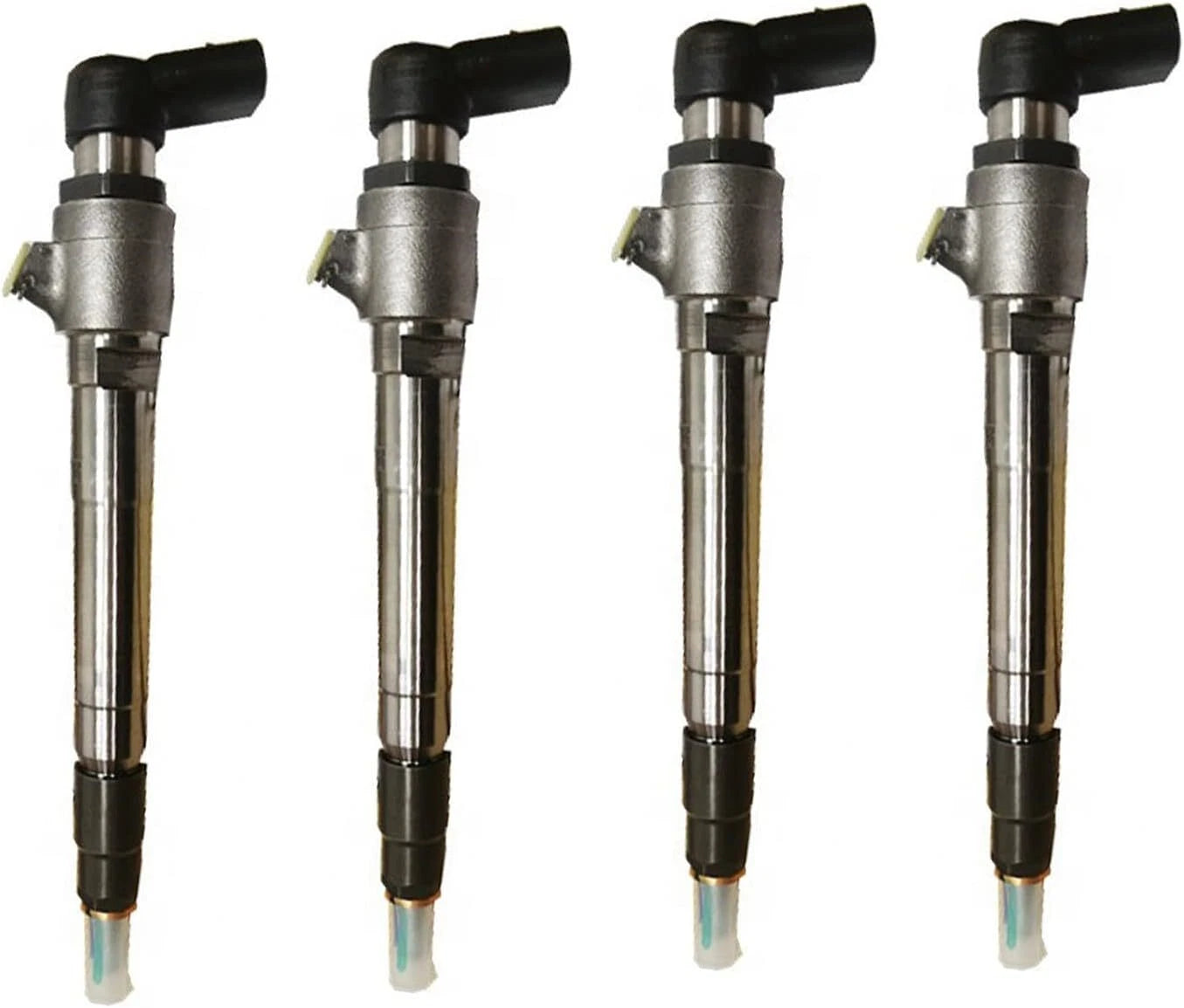 Set of 4 Injectors BK2Q-9K546-AG 5WS40745 for Ford Transit Ranger (2012–2019)