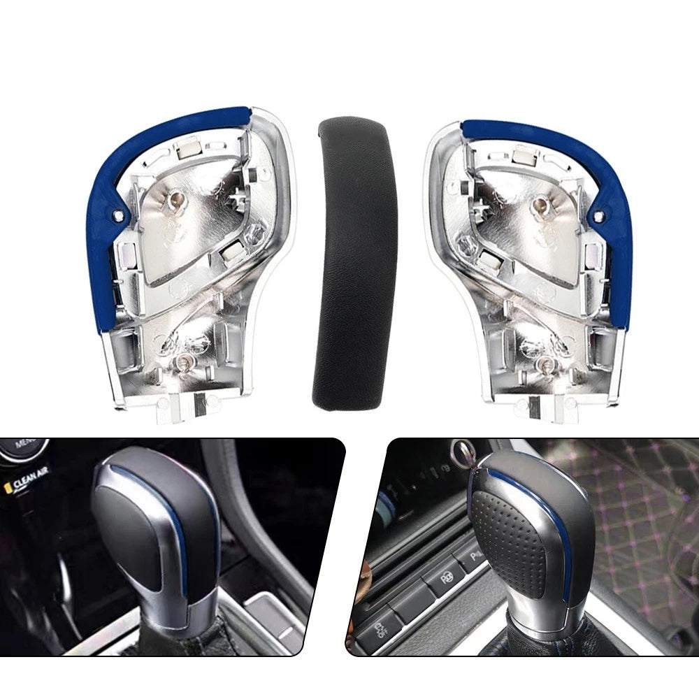Shift Knob Gear Side Cover for VW Golf Jetta Passat (MK6 MK7 MK8)