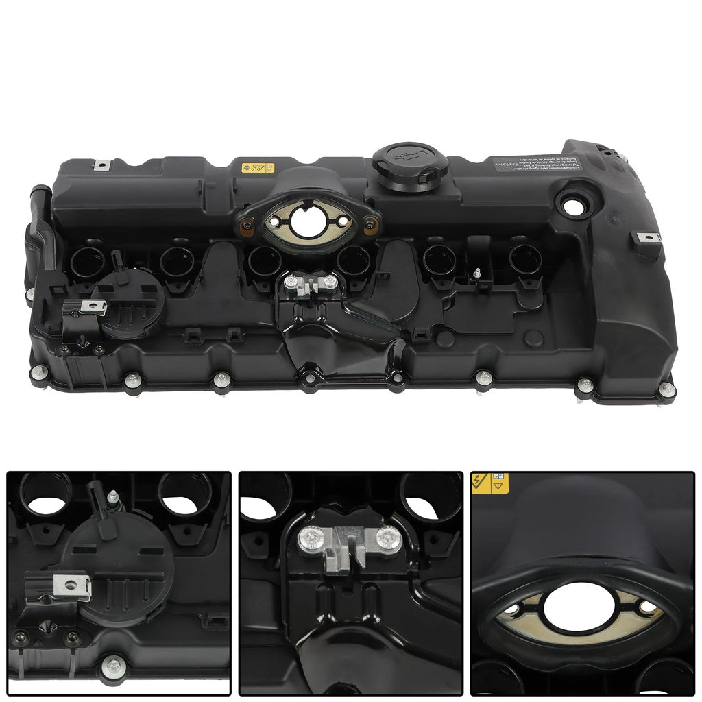 Valve Cover Gasket Set for BMW 328i X3 E90 E91 F25 E83 (2007–2013)