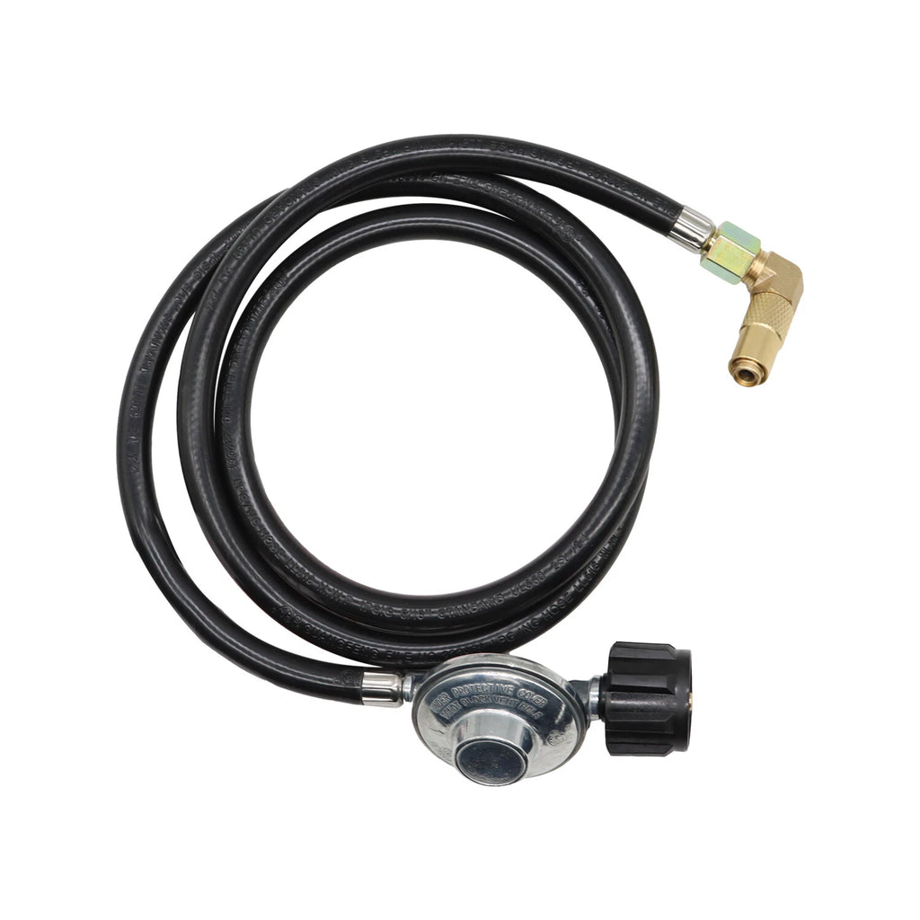 Propane Gas Regulator Hose Elbow Adapter for Blackstone Griddle (17" & 22")