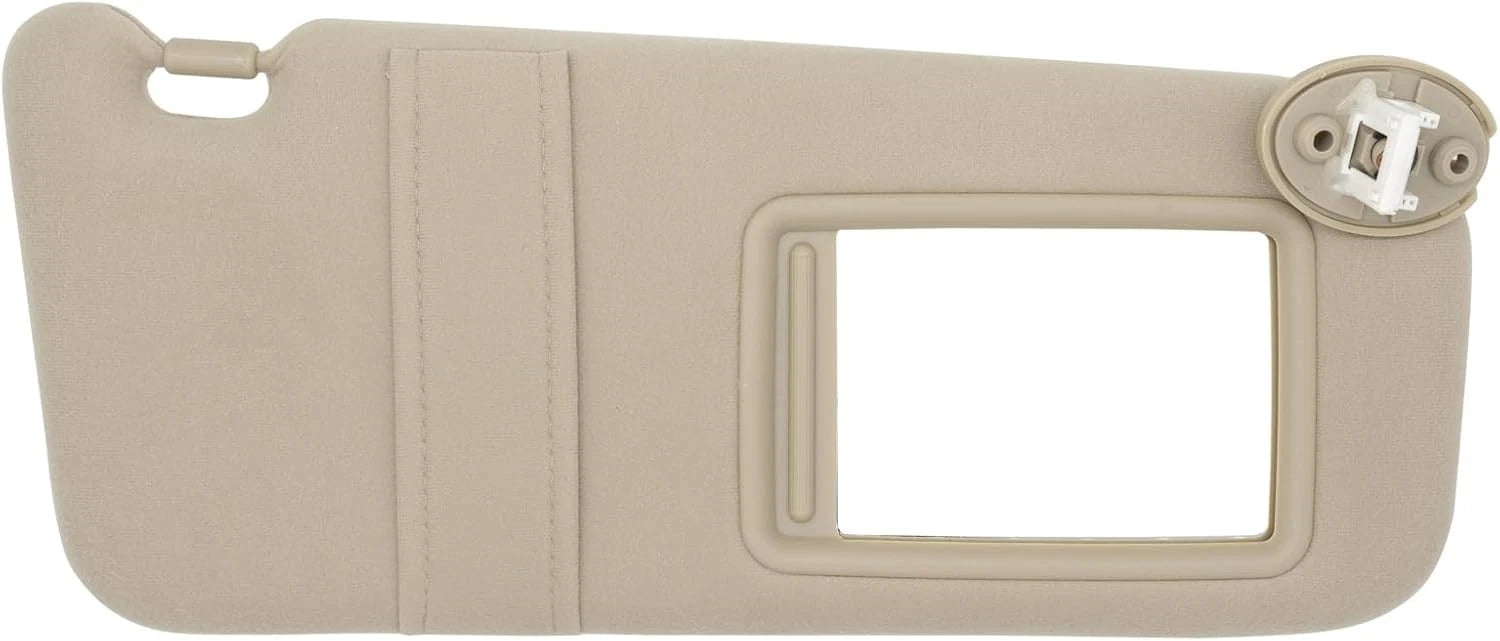 OE Style Sun Visor for Toyota Venza (2009–2016) Passenger Side Beige
