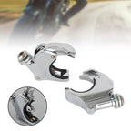 Windshield Fork Clamp Bracket Holder for Dyna Wide Glide (2006–Present)