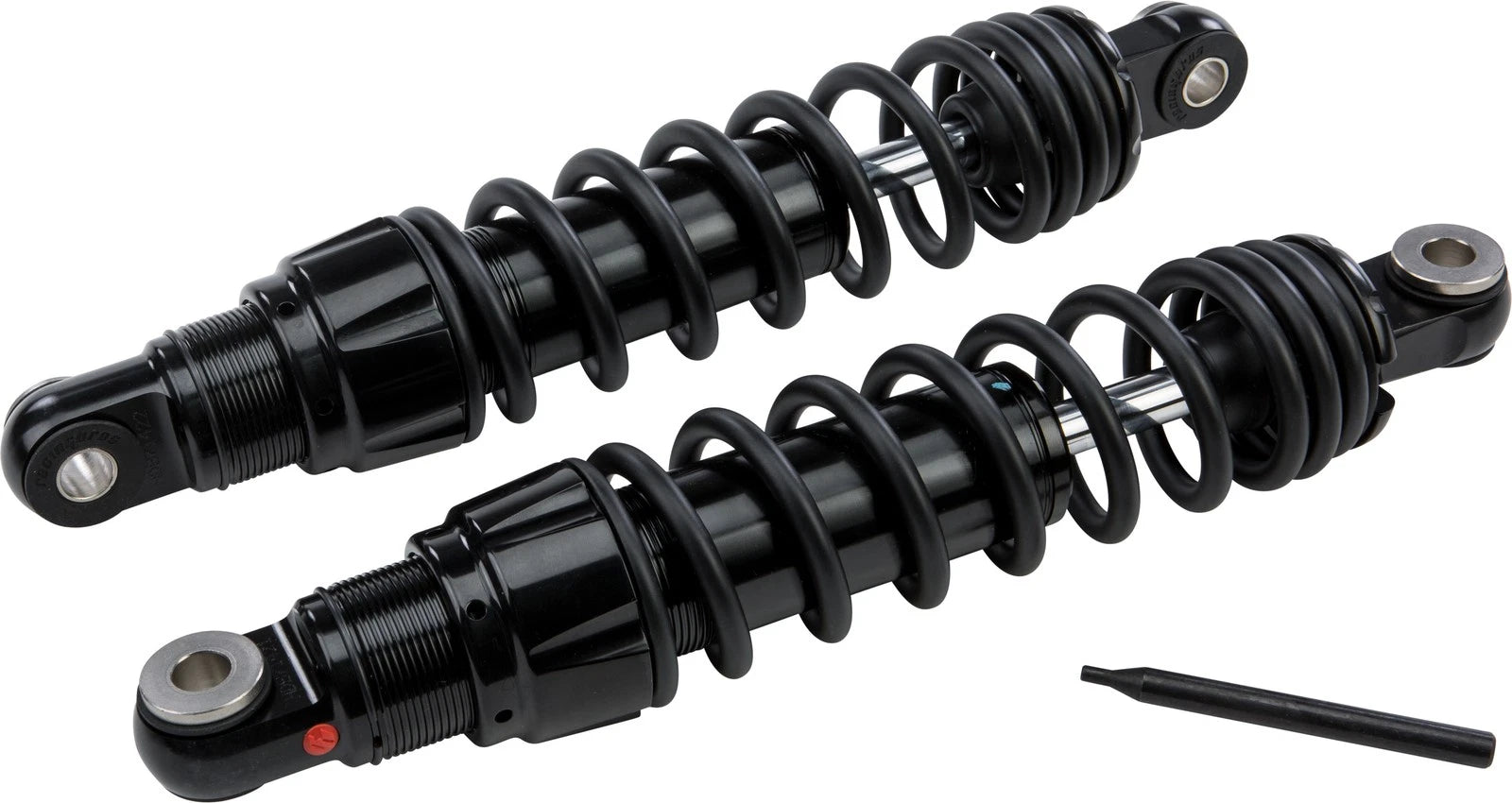 HardDrive Touring Monotube Shock 12in for Harley Davidson FLHR FLTRXS (2017–2023)