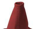 Leather Automatic Shift Boot Cover for Kia Optima (2011–2015) Red