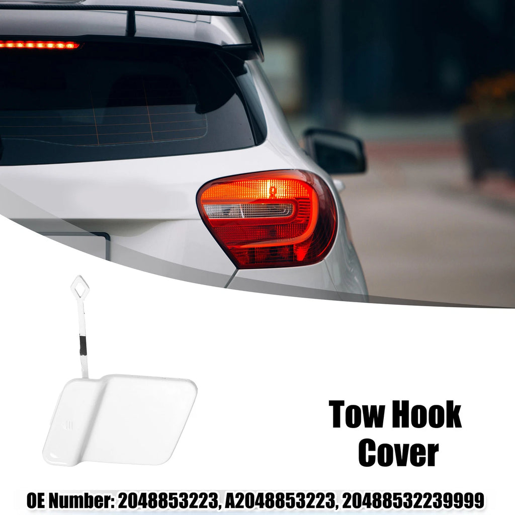 Tow Hook Eye Hole Cover for Mercedes Benz GLK350 (X204)