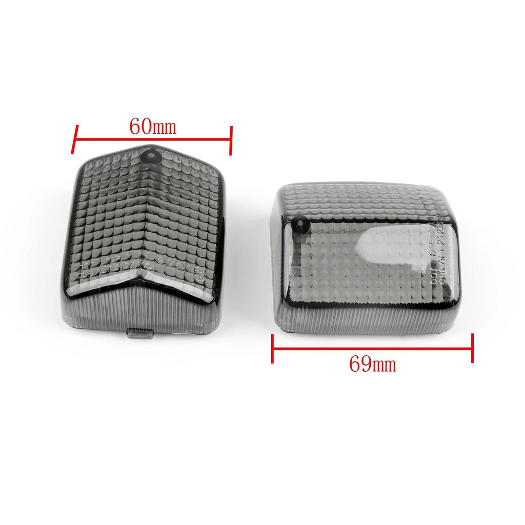 Rear Turn Signal Light Lenses for Honda CBR600 F2 F3 (1991–1996) CBR1000 (1987–1991)