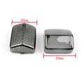 Rear Turn Signal Light Lenses for Honda CBR600 F2 F3 (1991–1996) CBR1000 (1987–1991)