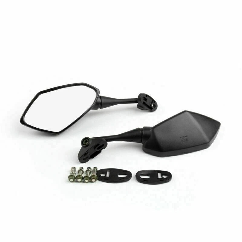 Pair Rearview Mirrors for Honda CBR250 NSR250 (1988–1994) CBR400 (1987–1994)