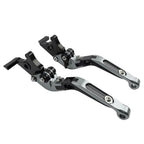 CNC Extendable Brake Clutch Levers for Ducati MONSTER 620-796