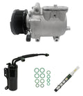 AC Compressor Kit Replacement for Ford Econoline E-350 Super Duty (2003–2003)