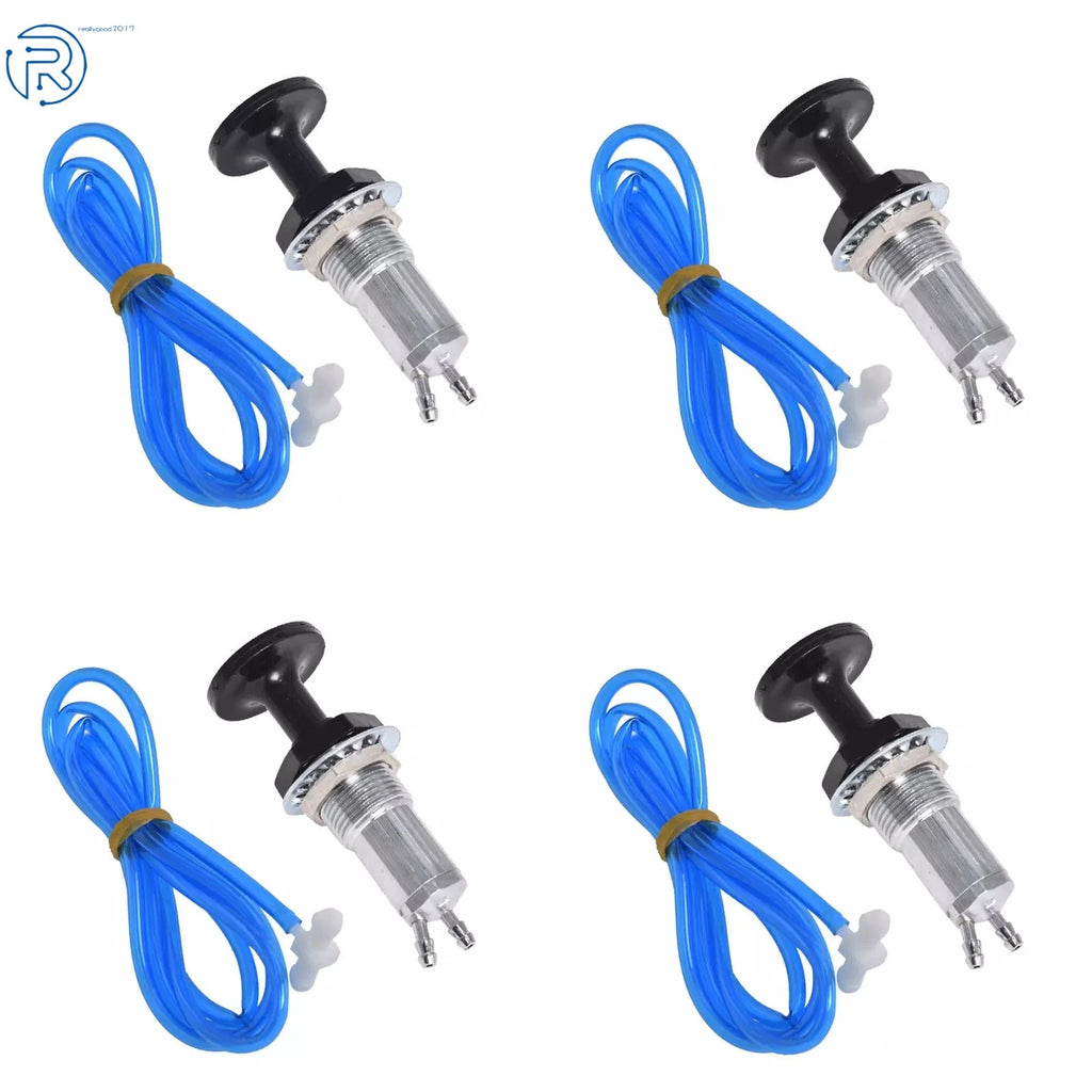 Set of 4 Fuel Primer Plunger Pumps for Kawasaki