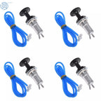 Set of 4 Fuel Primer Plunger Pumps for Kawasaki