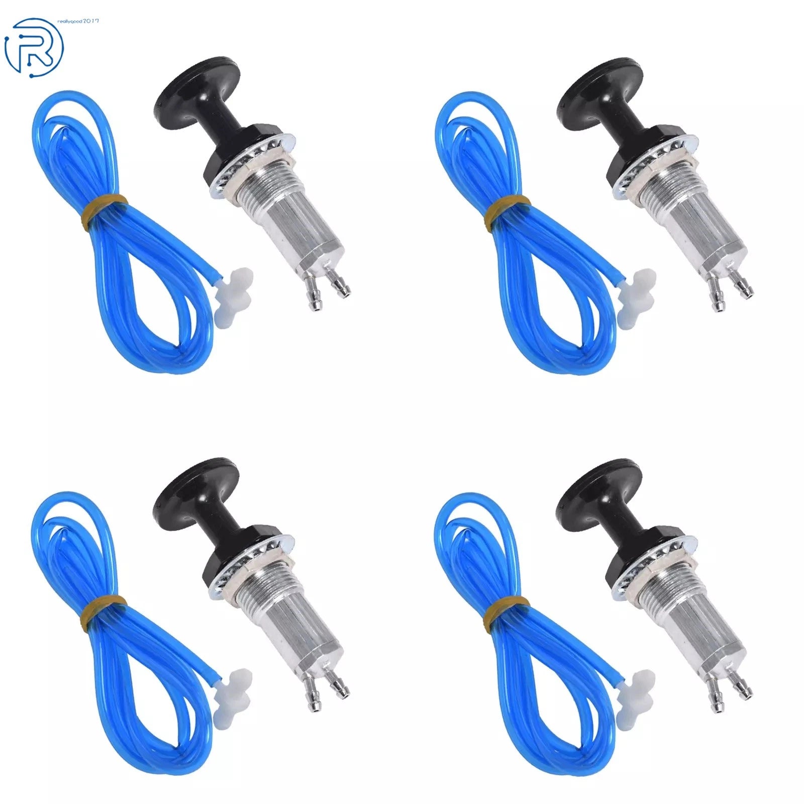 Set of 4 Fuel Primer Plunger Pumps for Kawasaki