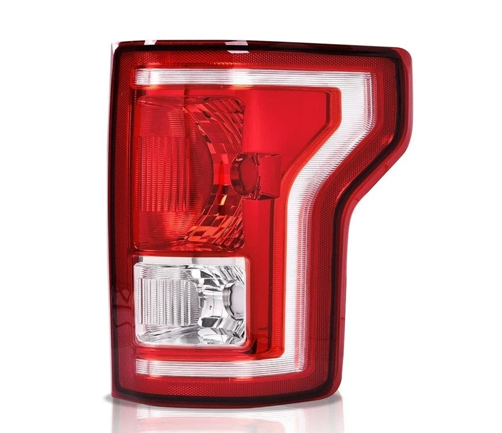 Halogen Tail Light Assembly for Ford F-150 (2015–2017) Right Side W/Bulb