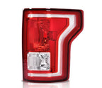 Halogen Tail Light Assembly for Ford F-150 (2015–2017) Right Side W/Bulb
