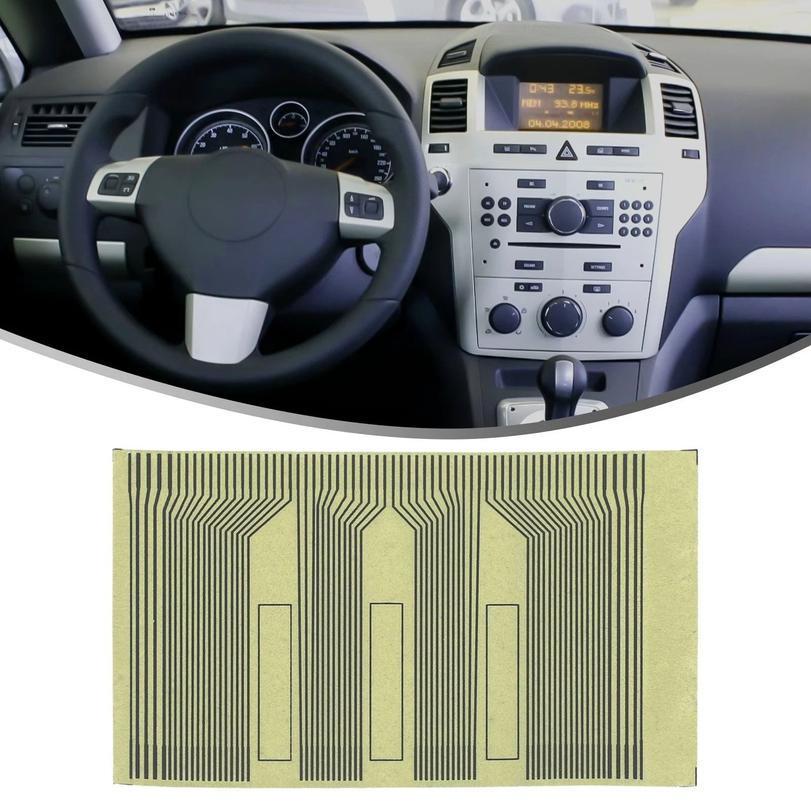 LCD Monitor Display Pixel Ribbon Cable for Opel Vauxhall