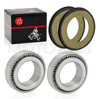 Steering Stem Bearing + Seal COVER kit for HONDA CRF450R (2002–2018)