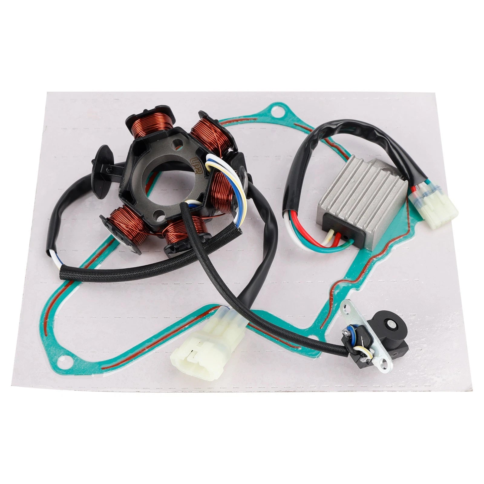Stator Generator Regulator Gasket for Honda TRX 90 X EX Sportrax 90 (2006–2025)