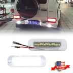 LED License Plate Lights for Benz G-Class W463 (1990–2023)