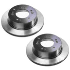 2X Rear E-Coated Disc Brake Rotors Set 315mm for Kia Sorento (2007–2009)