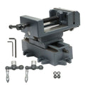 4 Inch Cross Slide Drill Press Vise for (11694 CS4)