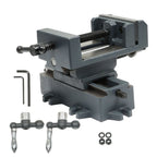 4 Inch Cross Slide Drill Press Vise for (11694 CS4)