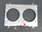 Aluminum Shroud & Fans for Ford Falcon XC XD XE XF V8 & 6 Cylinder (1972-1996)