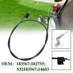 Brake Cable for Craftsman Bolen (183567, 182755, 532183567)