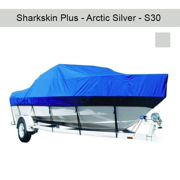 Boat Cover for Starcraft Super FisherMan 190 (SF7103) - Arctic Silver